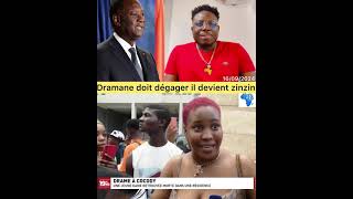 👉🏿🇨🇮 La Côted’Ivoire échappe au contrôle de Dramane … un pays sans loi … Dramane doit dégager… [upl. by Snej]