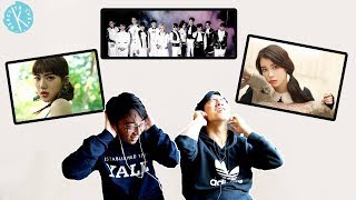 Ep9 Part 2 TwoSet Violin Reacts to Minseo IU and ToppDogg [upl. by Frederigo]