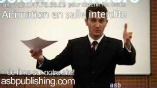 vidéo Formation de formateur Animer en salle  Animer en salle louverture [upl. by Ennazzus280]