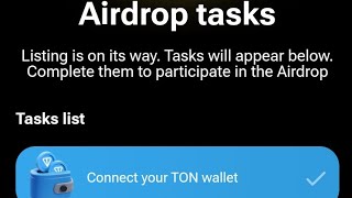 HOW TO CONNECT YOUR TON WALLET ON HAMSTER KOMBAT  AIRDROP TASKS  LISTING [upl. by Bilek]