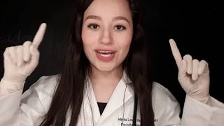 ASMR Español  EXAMEN MÉDICO  VALORACIÓN CEFALOCAUDAL  ROLEPLAY  LEER DESCRIPCIÓN [upl. by Llerret430]