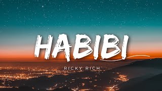 Ricky Rich x Habibi Albanian Remix Lyric Video [upl. by Mou147]