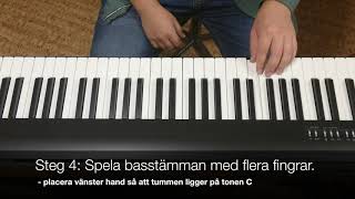 Lunka på piano [upl. by Enirtak]