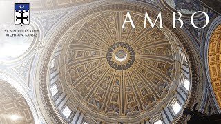 Ambo Santa Sabina  Architecture for Liturgy Fr Daniel McCarthy OSB Part 6 [upl. by Ibok]