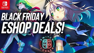 Nintendos ESHOP Sale Brings Those Black Friday Savings  Nintendo Switch Deals  Disco [upl. by Esiouqrut952]