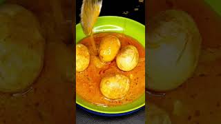 Delicious egg korma shorts viralvideo trending food egg [upl. by Onateyac579]