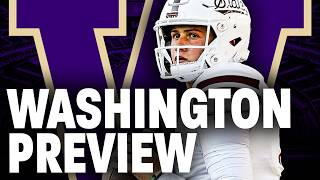 Can Washington Football Hit The Ground Running Under Jedd Fisch With Ben Glassmire [upl. by Anisirhc]