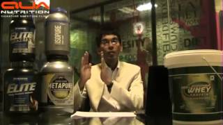 Right protein Supplement for your Body Type and training by best nutritionist in India Ryan Fernando [upl. by Anjali]