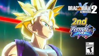 New 2nd Festival Unique Supers And Ultimate Attacks For Xenoverse 2 Future Saga DLC 17 [upl. by Buchanan]