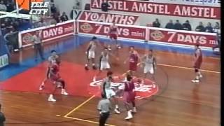 Panionios BasketBall 199495 [upl. by Neelyhtak623]