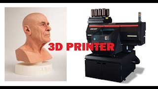 3DUJ2207 Full Color 3D Inkjet Printer MIMAKI  Sitotehnika doo [upl. by Thurstan990]