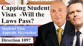 Australian Immigration News 5th of October Student visa cap laws face uncertain future  more [upl. by Selym]