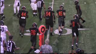 Highlights  Pine Tree Pirates  Gilmer Buckeyes  Aug 30 2024 [upl. by Ahsirpac]