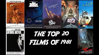 The Top 20 Films of 1981 [upl. by Selimah]