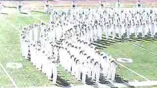 Delfines Marching Band at 2006 Rose Bandfest pt I [upl. by Nallek260]