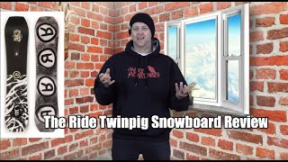 The Ride Twinpig Snowboard Review [upl. by Imtiaz]