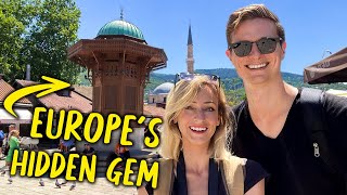 SARAJEVO City Tour 25 things to do in Bosnias capital  our vlog [upl. by Rotberg]