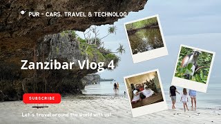 Vlog 4 Zanzibar 🇹🇿  škola Jambiani Mtende plaža Jozani šuma i probušena guma 😂 [upl. by Bird]