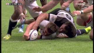 ChiefsTV Exeter Chiefs vs the Babas [upl. by Nagirrek722]