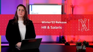 HR amp Salaris  Winter22 Release  Exact Online [upl. by Martell]