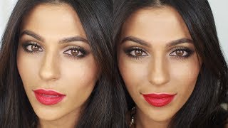 Selena Gomez Makeup Tutorial  Lipstick Tutorial  Teni Panosian [upl. by Eanert]