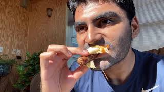 PAKISTANI EATING BOSNIAN CEVAPI FOR THE FIRST TIME [upl. by Inamik949]