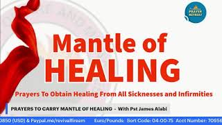 MANTLE OF HEALING DAY 2  PPR PST JAMES ALABI  23042024  DAY 1283 [upl. by Burnham239]