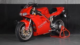 1994 Ducati 916 Motorcycle  2018 Shannons Sydney Spring Classic Auction [upl. by Nytsirhc]