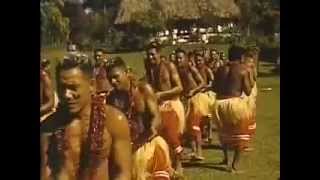 Traditonal Samoan War Dance  The Ailao [upl. by Sabina]