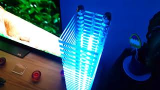 LED Tower  Music Reactive Lamp [upl. by Nasah948]