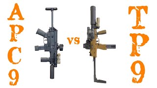 BampT TP9 vs APC9 Pro [upl. by Shute]