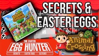 Animal Crossing New Leaf Secrets amp Easter Eggs  The Easter Egg Hunter [upl. by Schaumberger]