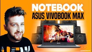 Notebook Asus Vivobook Max X541 vale a pena comprar em 2018 [upl. by Nomzaj481]