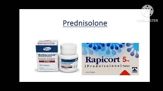 Deltacortril Tablets5mg Prednisolone Tablet Uses Side Effects Urdu Hindi [upl. by Yelkao460]