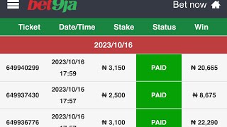 Bet9ja Virtual Cheat Dec 20232034 Update [upl. by Burkhard928]