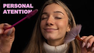 ASMR  PERSONAL ATTENTION [upl. by Iahs266]