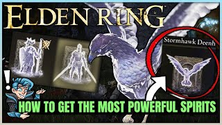 How to Get the BEST Spirit Summons Early  Renowned Ashes Location amp Upgrade Guide  Elden Ring [upl. by Enitsirk414]