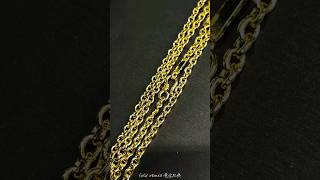 Crafting Elegance The Art of Handcrafting Golden Chain shortvideo shorts short trending fyp [upl. by Niall]