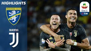 Frosinone 02 Juventus  Late Ronaldo amp Bernardeschi Goals In Fifth Straight Juve Win  Serie A [upl. by Flosi]