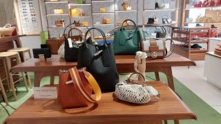 LONGCHAMP BAGS WINTER COLLECTION 2024 [upl. by Wilden334]