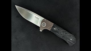 Todd Rexford Custom Bolstered Gamma Framelock Flipper [upl. by Arik980]