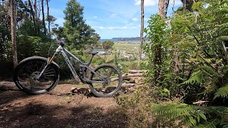 MTB Ride Vol 32 Whitianga Bike Park Coromandel Slippery Slimey and Fun 4K [upl. by Guillaume]