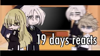 Past 19 days react to themselves  Part 2  BL manhua [upl. by Libna]