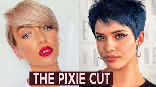 Popular Pixie Haircut And Hairstyle For Women You’ll Want To Try In 2023 [upl. by Nnire396]