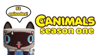 Canimals Season 1 All 52 Episodes [upl. by Enniotna]