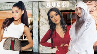 Celebrities At Mall GUCCI STORE EDITION [upl. by Lrac]