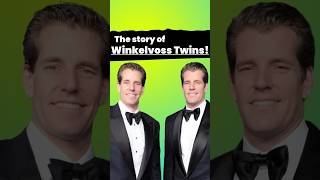 How the Winklevoss Twins made their fortune shorts [upl. by Stesha677]