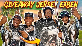 GIVEAWAY JERSEY TOMAN BARU EXBEN SUPER GACOR PANEN STRIKE [upl. by Natsirt]