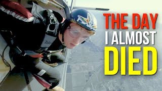 THE DAY I SHOULD HAVE DIED Skydiving Accident [upl. by Htrag]