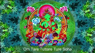 💚💚Green Tara Mantra  No Ads  30 minutes long chant [upl. by Hpeosj226]